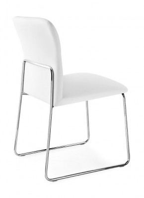 Стул FRIDA CB/1806-SK  MT.P77 CHROMED/  SKUBA S92 OPTIC WHITE в Нефтекамске - neftekamsk.mebel24.online | фото 2