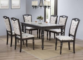 Стул LT C17443 DARK GREY #G521/ FABRIC FB62 PARIS М-City в Нефтекамске - neftekamsk.mebel24.online | фото 2