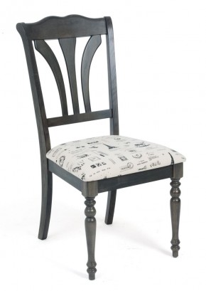 Стул LT C17455 DARK GREY #G521/ FABRIC FB62 PARIS М-City в Нефтекамске - neftekamsk.mebel24.online | фото