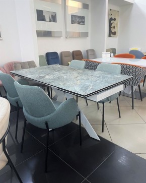 Стул NIKKI VF113 светлая мята / VF115 серо-зеленый М-City в Нефтекамске - neftekamsk.mebel24.online | фото 2
