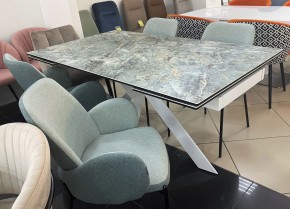 Стул NIKKI VF113 светлая мята / VF115 серо-зеленый М-City в Нефтекамске - neftekamsk.mebel24.online | фото 3