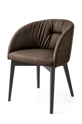 Стул ROSIE SOFT CB/1910, BCH P132 GRAPHITE/ VENICE S0G SOIL BROWN в Нефтекамске - neftekamsk.mebel24.online | фото