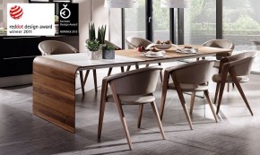 Стул SPIRIT1 / S1 SAGP38 / Nuss geolt UG / Leder LM stone в Нефтекамске - neftekamsk.mebel24.online | фото