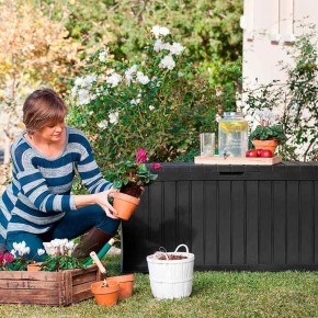 Сундук Марвел (MARVEL PLUS STORAGE BOX 270L) в Нефтекамске - neftekamsk.mebel24.online | фото 6