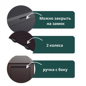 Сундук Samoa Rattan Box 270 L в Нефтекамске - neftekamsk.mebel24.online | фото 6