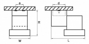 Светильник на штанге Lightstar Illumo X1 051029 в Нефтекамске - neftekamsk.mebel24.online | фото 2