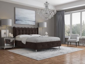 СВЕТЛАНА 3 Кровать интерьерная (Bora 01) в Нефтекамске - neftekamsk.mebel24.online | фото