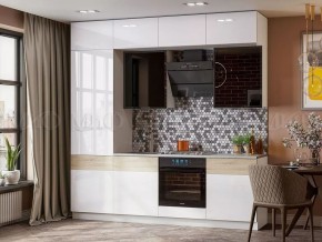 ТЕХНО-5 Кухонный гарнитур 2,4 м в Нефтекамске - neftekamsk.mebel24.online | фото