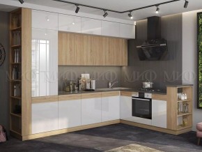 ТЕХНО-5 Кухонный гарнитур угловой 3,2*2,24 м в Нефтекамске - neftekamsk.mebel24.online | фото 2