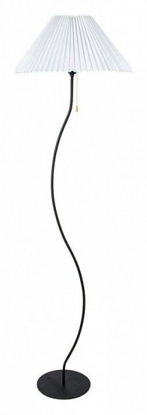 Торшер Arte Lamp Agatha A5069PN-1BK в Нефтекамске - neftekamsk.mebel24.online | фото