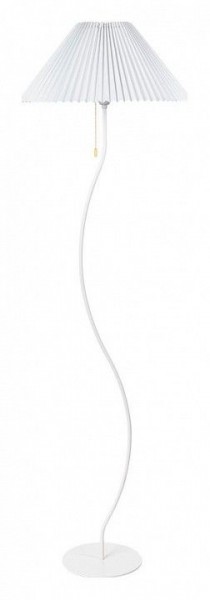 Торшер Arte Lamp Agatha A5069PN-1WH в Нефтекамске - neftekamsk.mebel24.online | фото