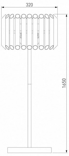 Торшер Bogate-s Castellie 01124/4 (01106/4) в Нефтекамске - neftekamsk.mebel24.online | фото 3