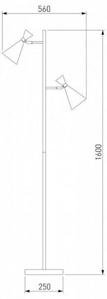Торшер Bogate-s Glustin 01109/2 в Нефтекамске - neftekamsk.mebel24.online | фото 3