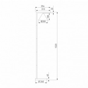 Торшер Elektrostandard Bevel a068473 в Нефтекамске - neftekamsk.mebel24.online | фото 2