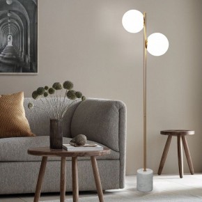 Торшер Eurosvet Marbella 01158/2 латунь в Нефтекамске - neftekamsk.mebel24.online | фото 2