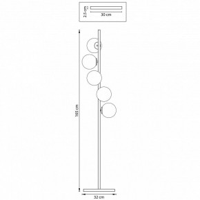 Торшер Lightstar Croco 815757 в Нефтекамске - neftekamsk.mebel24.online | фото 2