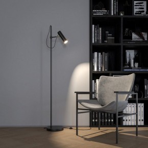Торшер Maytoni Bansky MOD129FL-01B в Нефтекамске - neftekamsk.mebel24.online | фото 3