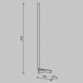 Торшер Maytoni Combo MOD214FL-L20B3K в Нефтекамске - neftekamsk.mebel24.online | фото 4