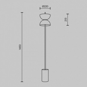 Торшер Maytoni Kyoto MOD178FL-L11G3K в Нефтекамске - neftekamsk.mebel24.online | фото 5