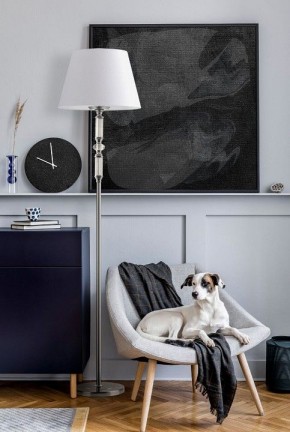 Торшер Maytoni Riverside MOD018FL-01CH в Нефтекамске - neftekamsk.mebel24.online | фото 3