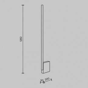 Торшер Maytoni Solid MOD277FL-L24GR3K в Нефтекамске - neftekamsk.mebel24.online | фото 3
