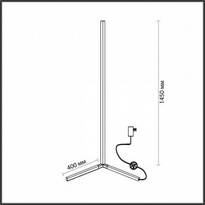 Торшер Odeon Light Fillini 4335/6FL в Нефтекамске - neftekamsk.mebel24.online | фото 4