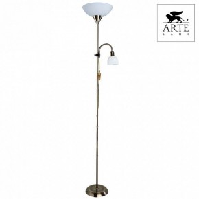 Торшер с подсветкой Arte Lamp Duetto A9569PN-2AB в Нефтекамске - neftekamsk.mebel24.online | фото 2