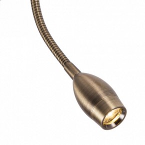 Торшер с подсветкой Arte Lamp Elba A2581PN-2AB в Нефтекамске - neftekamsk.mebel24.online | фото 3