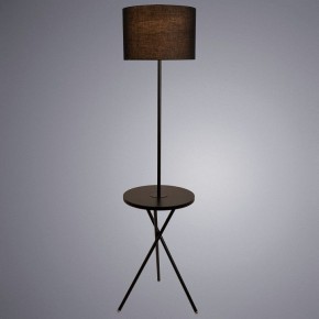 Торшер с полкой Arte Lamp Combo A2070PN-1BK в Нефтекамске - neftekamsk.mebel24.online | фото 3