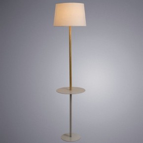 Торшер с полкой Arte Lamp Connor A2102PN-1WH в Нефтекамске - neftekamsk.mebel24.online | фото 2