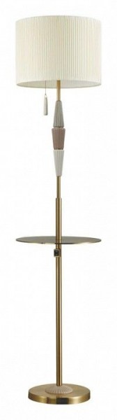 Торшер с полкой Odeon Light Latte 5403/1F в Нефтекамске - neftekamsk.mebel24.online | фото