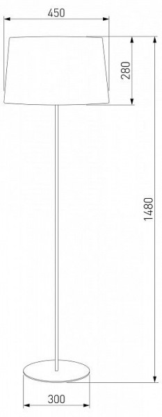 Торшер TK Lighting Maja 2920 Maja Black в Нефтекамске - neftekamsk.mebel24.online | фото 2