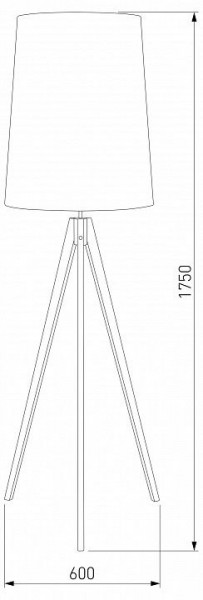 Торшер TK Lighting Walz 5599 Walz в Нефтекамске - neftekamsk.mebel24.online | фото 2
