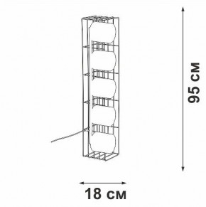 Торшер Vitaluce V3019 V3019-1/5P в Нефтекамске - neftekamsk.mebel24.online | фото 4