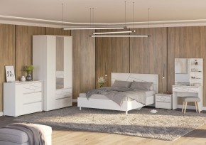 АДЕЛИНА Трюмо (белый рамух) в Нефтекамске - neftekamsk.mebel24.online | фото 3