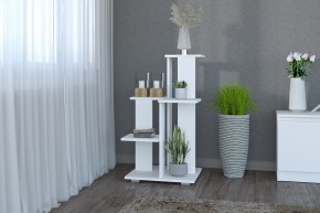 Цветочница №1 (Белый текстурный) в Нефтекамске - neftekamsk.mebel24.online | фото