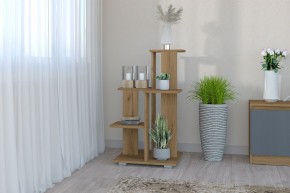 Цветочница №1 (Крафт золотой) в Нефтекамске - neftekamsk.mebel24.online | фото