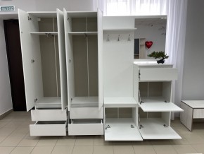 Тумба 2-ств. с ящиком "Бьянко" в Нефтекамске - neftekamsk.mebel24.online | фото 3