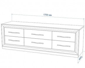 Тумба под ТВ Нобиле КАЯ170 в Нефтекамске - neftekamsk.mebel24.online | фото 2