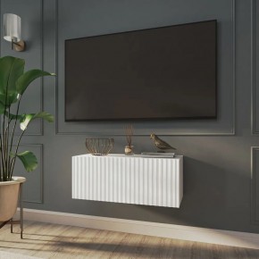 Тумба подвесная под ТВ LINES MTV3-MA 900 Белый глянец (Белый-M 10.1.1) в Нефтекамске - neftekamsk.mebel24.online | фото 9