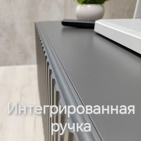 Тумба подвесная под ТВ LINES MTV3-MA 900 Темно-серый (Графит-M 10.1.25) в Нефтекамске - neftekamsk.mebel24.online | фото 5