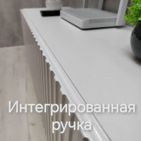 Тумба подвесная под ТВ LINES MTV4-MA 1150 Белый глянец (Белый-M 10.1.1) в Нефтекамске - neftekamsk.mebel24.online | фото 5