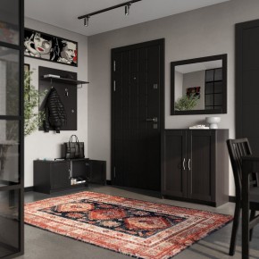 Тумба СИРИУС двухдверная, цвет Дуб Венге в Нефтекамске - neftekamsk.mebel24.online | фото 4