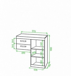 Тумба Toivo Кон100 в Нефтекамске - neftekamsk.mebel24.online | фото 2