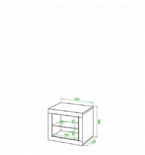 Тумба Toivo ТОЙ-ТБ 60/45 в Нефтекамске - neftekamsk.mebel24.online | фото 2