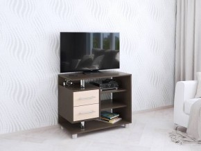 Тумба ТВ 011(2я) венге/дуб молочный в Нефтекамске - neftekamsk.mebel24.online | фото