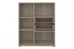 Тумба-витрина Альянс 435.18 в Нефтекамске - neftekamsk.mebel24.online | фото 3