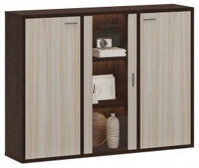 Тумба-витрина Домино СУ(ш3в1)+2ФГ+1ФС в Нефтекамске - neftekamsk.mebel24.online | фото 2