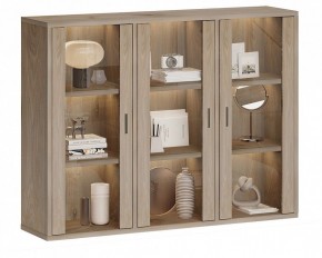 Тумба-витрина Домино СУ(ш3в1)+3ФС в Нефтекамске - neftekamsk.mebel24.online | фото 2