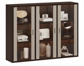 Тумба-витрина Домино СУ(ш3в1)+3ФС в Нефтекамске - neftekamsk.mebel24.online | фото 2